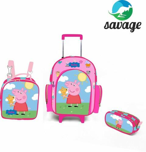 Kit Mochila Escolar Personalizado Escolha o tema