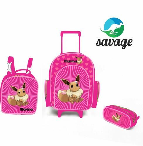 Kit Mochila Escolar Personalizado Escolha o tema