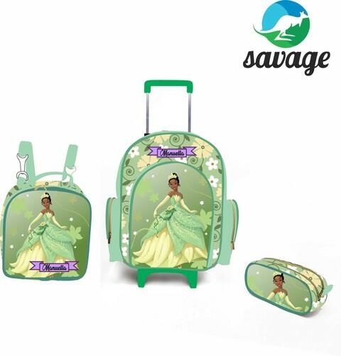 Kit Mochila Escolar Personalizado Escolha o tema