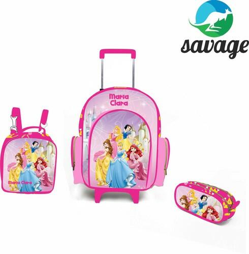 Kit Mochila Escolar Personalizado Escolha o tema