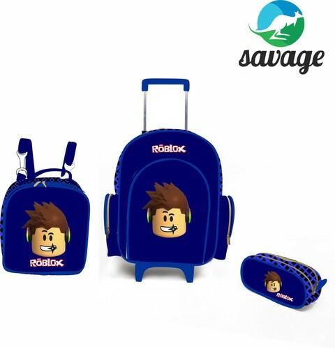 Kit Mochila Escolar Personalizado Escolha o tema