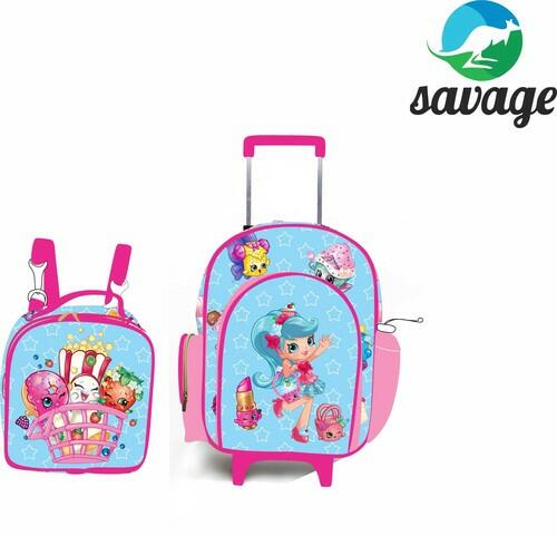 Kit Mochila Escolar Personalizado Escolha o tema