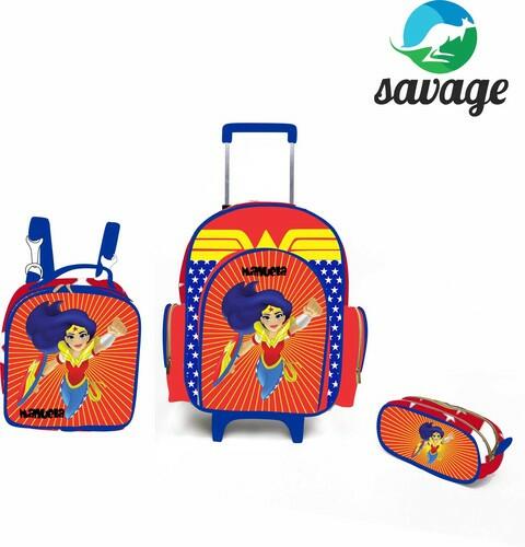 Kit Mochila Escolar Personalizado Escolha o tema