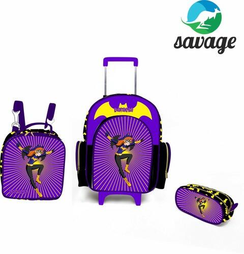 Kit Mochila Escolar Personalizado Escolha o tema