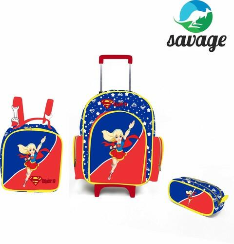 Kit Mochila Escolar Personalizado Escolha o tema