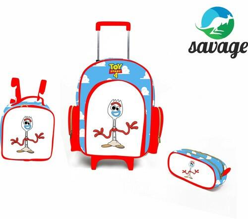 Kit Mochila Escolar Personalizado Escolha o tema