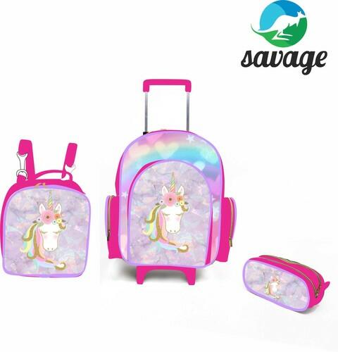 Kit Mochila Escolar Personalizado Escolha o tema