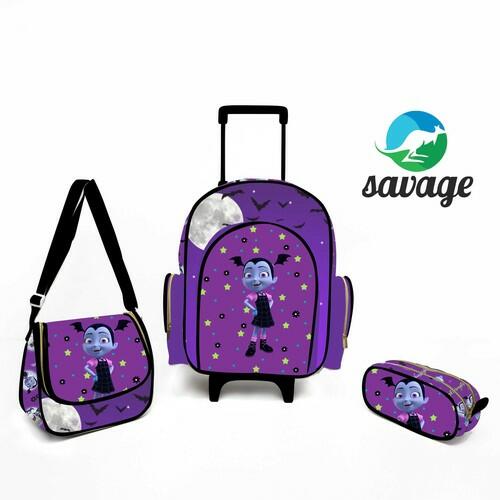 Kit Mochila Escolar Personalizado Escolha o tema