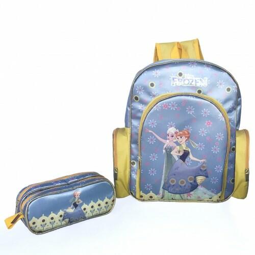 Kit Mochila e estojo