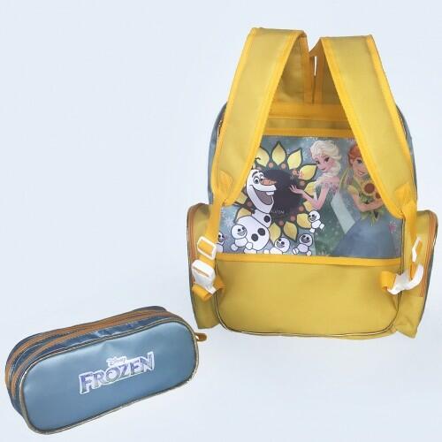 Kit Mochila e estojo