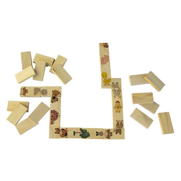 comprar puzzle dominó infantil.