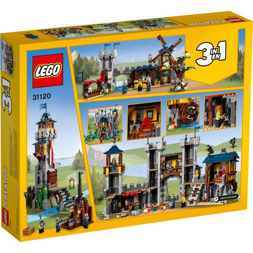Lego Creator - Castelo Medieval - 31120