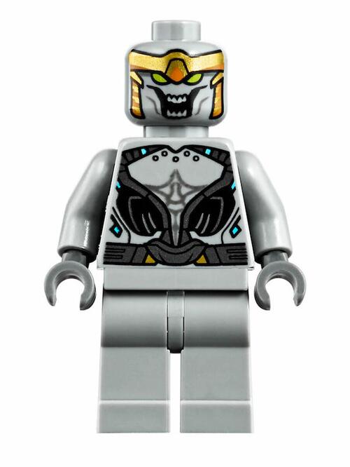 Lego Marvel - Minifigura  Chitauri - 76144C
