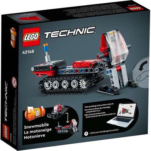 Lego Technic - Limpa-Neve - 42148