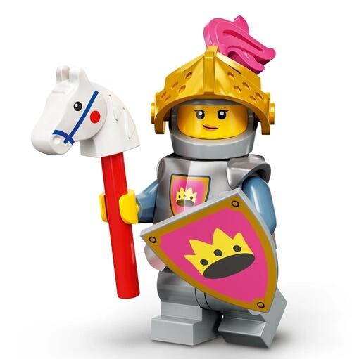Lego Minifigura Srie 23 - Knight of the Yellow Castle - 71034-11