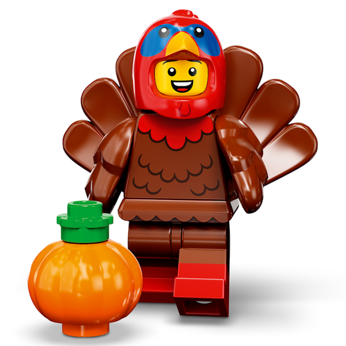 Lego Minifigura Srie 23 - Turkey Costume - 71034-9