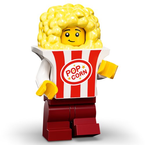 Lego Minifigura Srie 23 - Popcorn Costume - 71034-7
