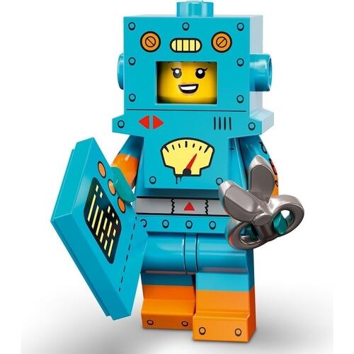 Lego Minifigura Srie 23 - Cardboard Robot - 71034-6