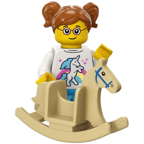 Lego Minifigura Srie 24 - Rockin' Horse Rider - 71037-11