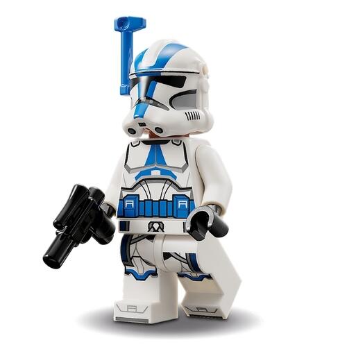 Lego Star Wars Minifigura - Clone Officer - 501st Legion - 75345B