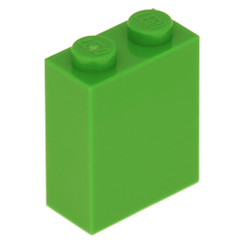 Lego Brick tijolo 1x2x2 - Verde Brilhante - PN 3245 / CN 6103986