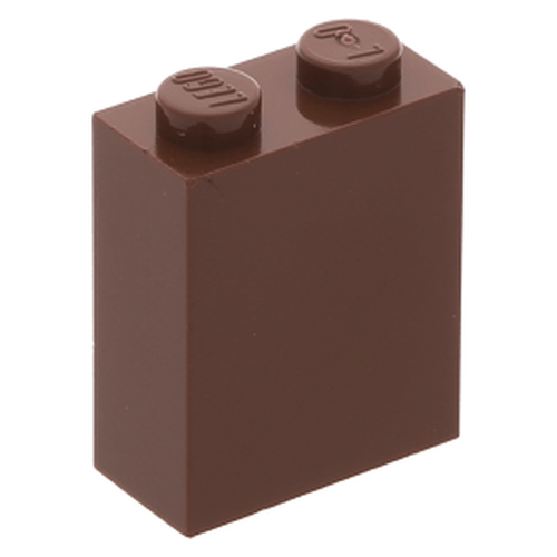 Lego Brick tijolo 1x2x2 - Marrom - PN 3245 / CN 4609329 / 6172808