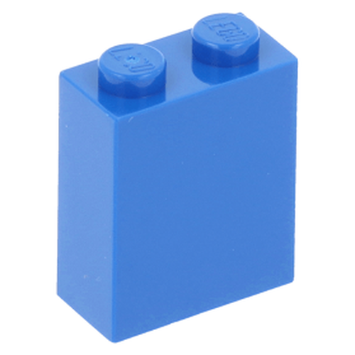 Lego Brick tijolo 1x2x2 - Azul - PN 3245 / CN 6133724