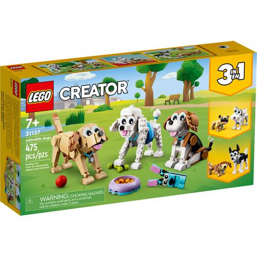 Lego Creator - Cachorros Adorveis - 31137