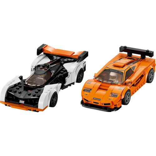 Lego Speed Champions - McLaren Solus GT e McLaren F1 LM - 76918