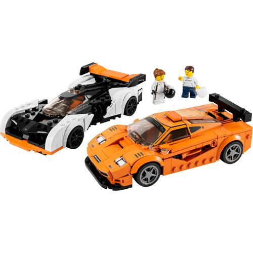 Lego Speed Champions - McLaren Solus GT e McLaren F1 LM - 76918