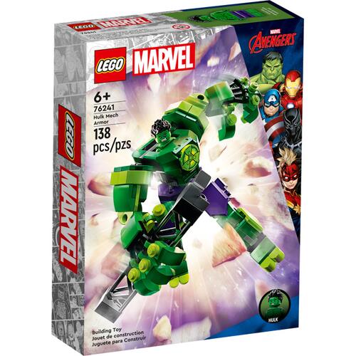 Lego Marvel - Armadura Rob de Hulk - 76241