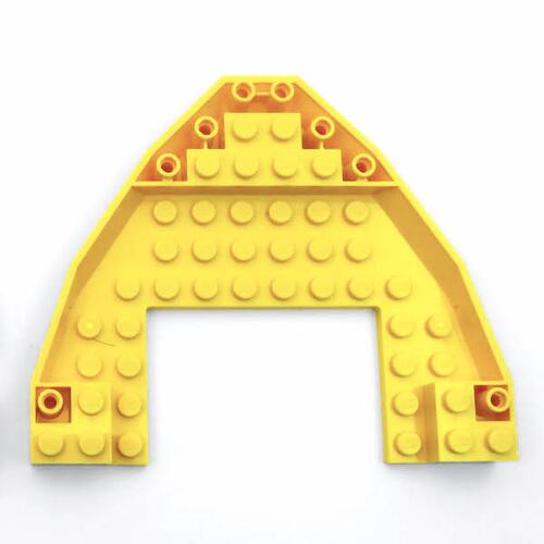 Lego Poa / Popa P/ Barco - Amarelo - PN 47404 / CN 6306740