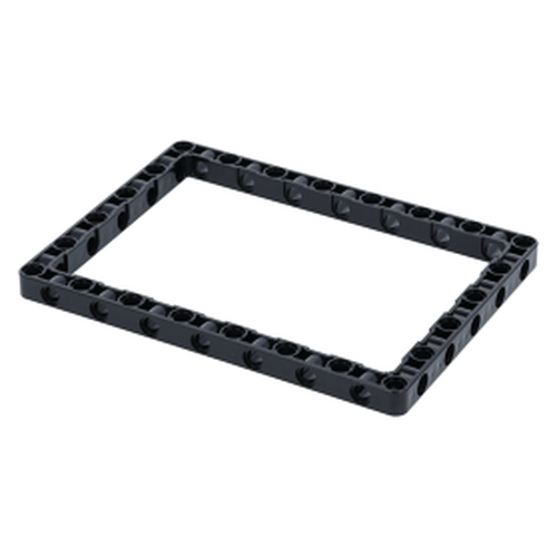 Comprar Lego Technic - Frame 11x15x1 - Preto - Techbricks - PN
