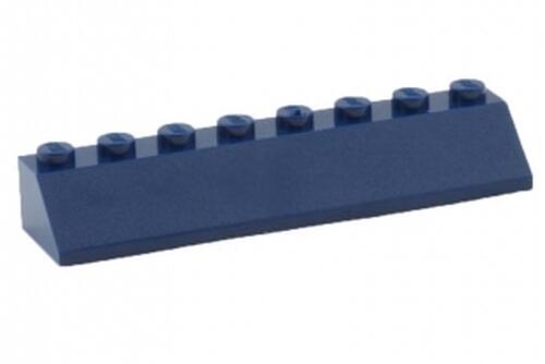 Lego Slope 2x8 45 - Azul Escuro - PN 4445 / CN 4578092