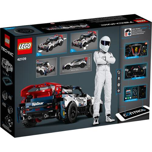Lego Technic - Carro de Rali Top Gear Controlado por Aplicativo - 42109 - RARIDADE
