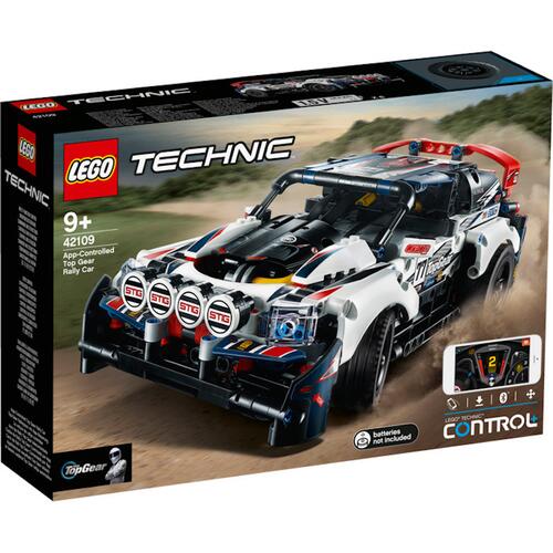Lego Technic - Carro de Rali Top Gear Controlado por Aplicativo - 42109 - RARIDADE