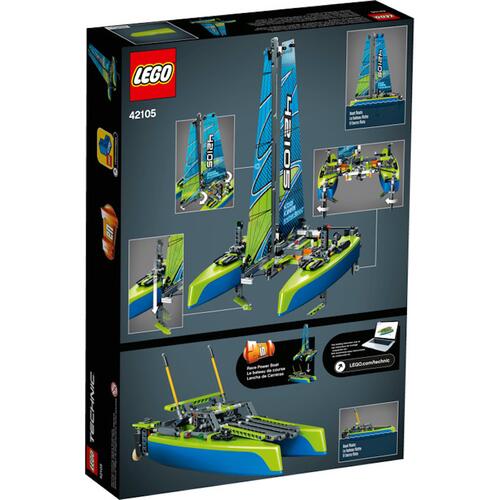 Lego Technic - Catamar - 42105 - RARIDADE