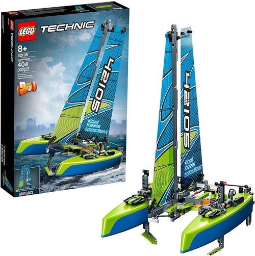 Lego Technic - Catamar - 42105 - RARIDADE