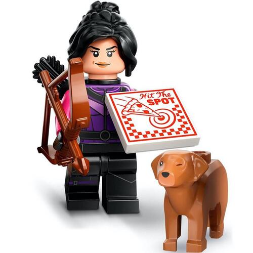 Lego Minifigura Srie Marvel 2 - Kate Bishop - 71039-7