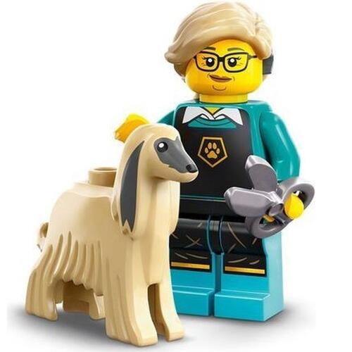 Lego Minifigura Srie 25 - Pet Groomer ( Cuidadora de Animal ) - 71045-12