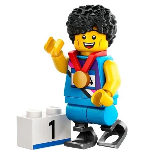 Lego Minifigura Srie 25 - Sprinter ( Corredor ) - 71045-4