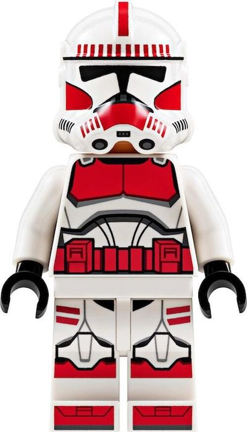Lego Star Wars - Minifigura Clone Shock Trooper - 75372MA