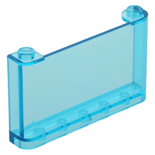 LEGO Para-brisa 1x6x3 - Transparente Azul - PN 39889 / 64453 / CN 4546691 / 6254640 / 6290497