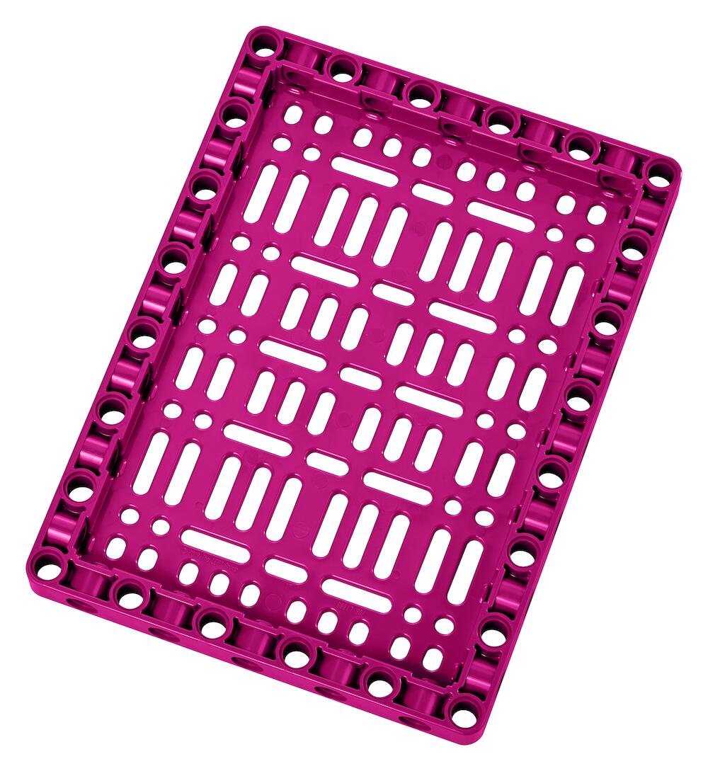 Comprar Lego Spike Painel Frame 11 x 15 c/ Furos PCB - Magenta