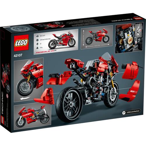 Lego Technic - Ducati Panigale V4 R - 42107