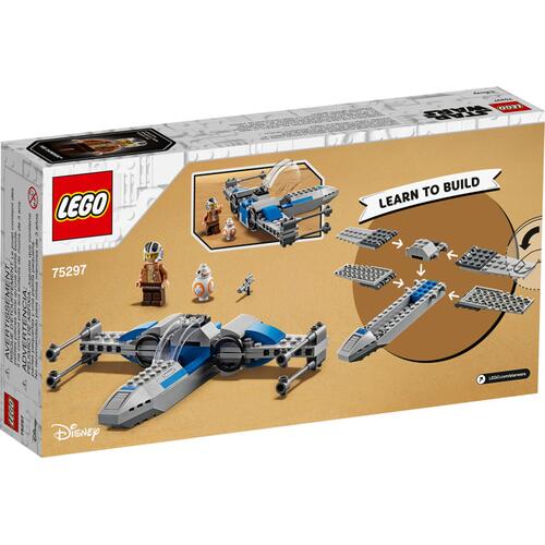 Lego Star Wars - X-Wing da Resistncia - 75297