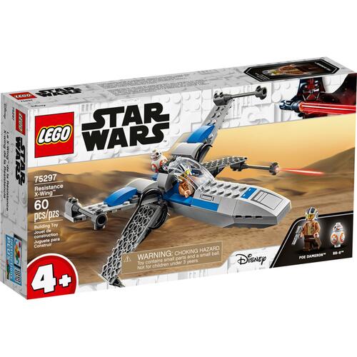 Lego Star Wars - X-Wing da Resistncia - 75297