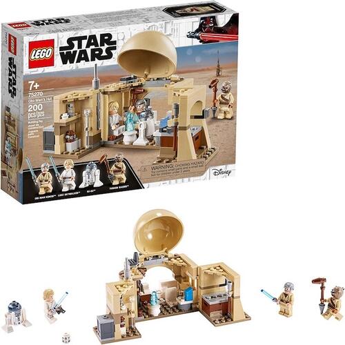 Lego Star Wars - O Acampamento de Obi-Wan - 75270