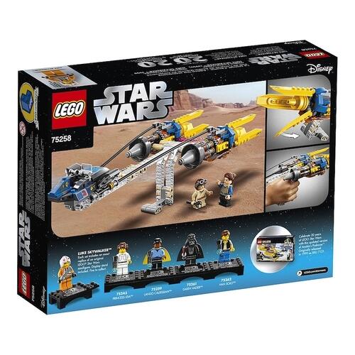 Lego Star Wars - Podracer de Anakin  Edio do 20 Aniversario - 75258