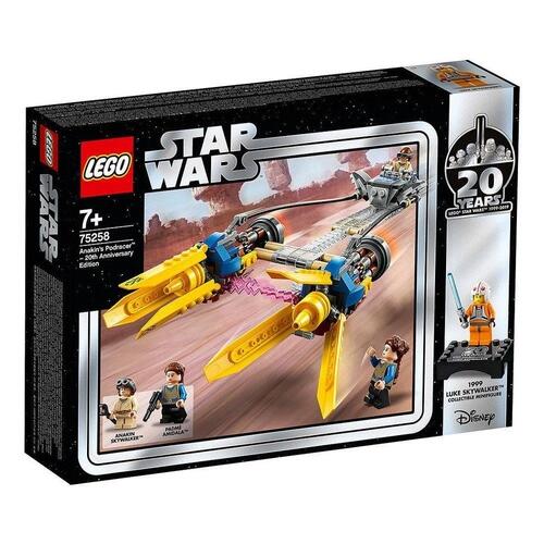 Lego Star Wars - Podracer de Anakin  Edio do 20 Aniversario - 75258